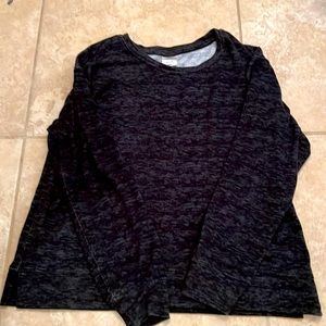 Gray, soft, long sleeve pajama shirt!!